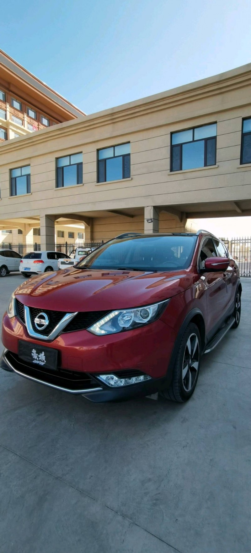 常州17年日產逍客3