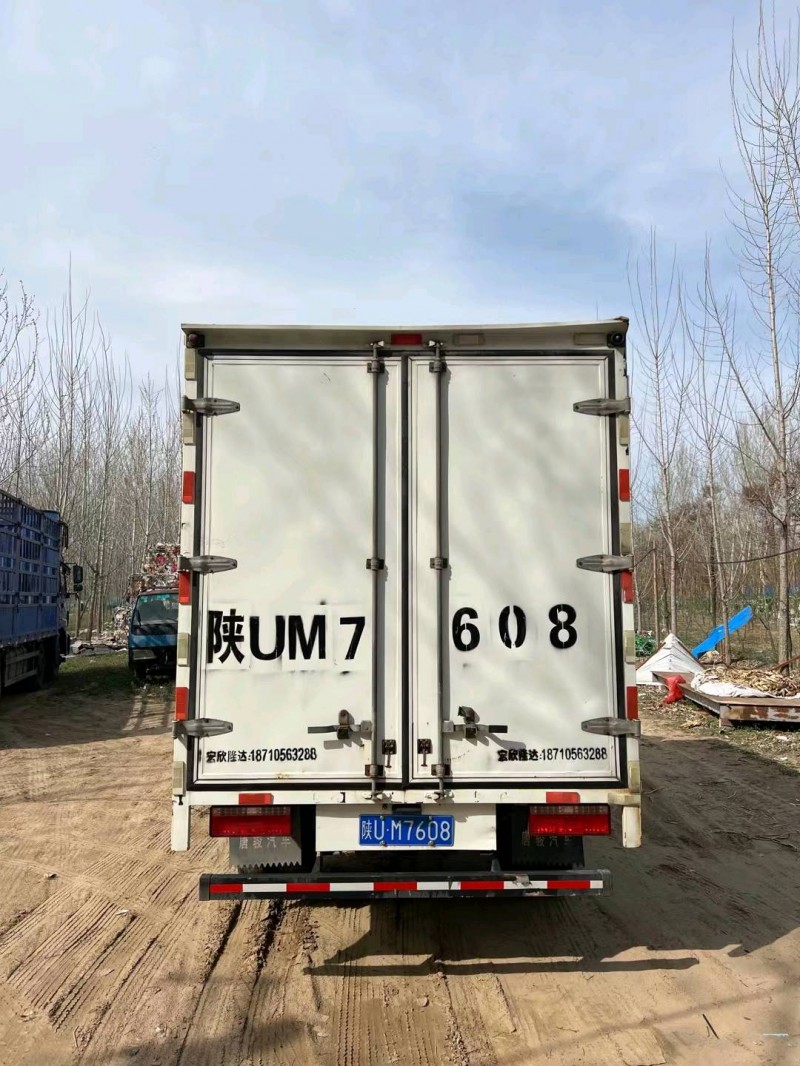 北京20年唐骏汽车唐骏轻卡6