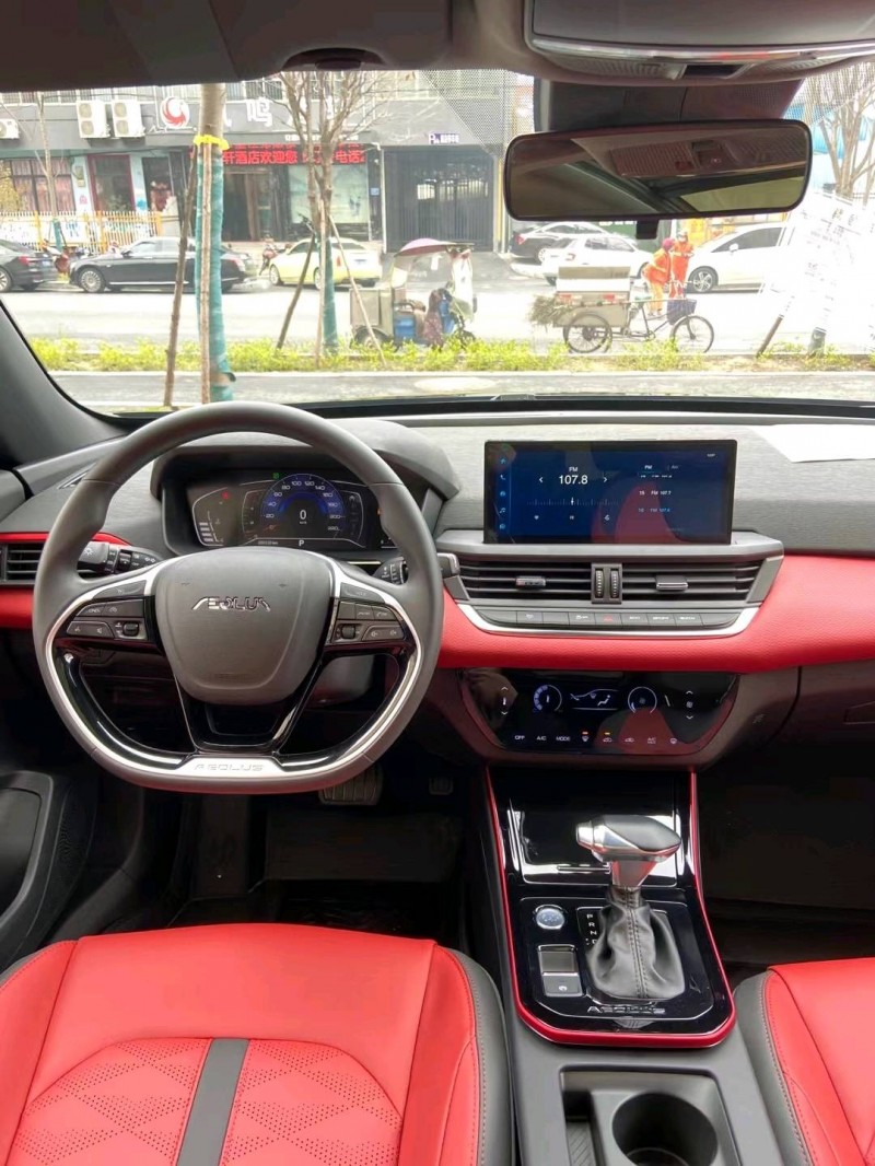 北京22年东风奕炫7