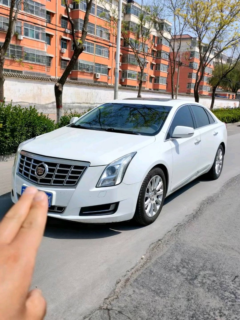 聊城15年凱迪拉克XTS2