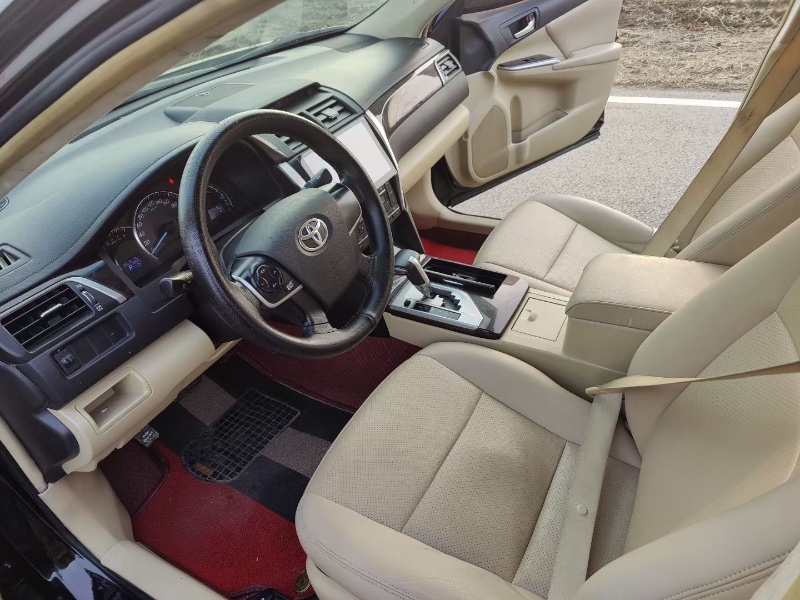 徐州15年丰田凯美瑞4