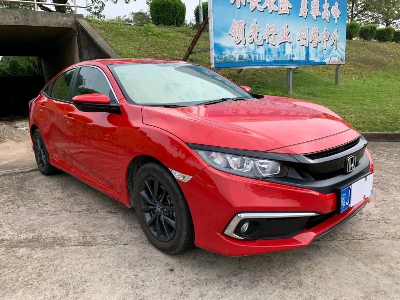 江门21年本田思域3