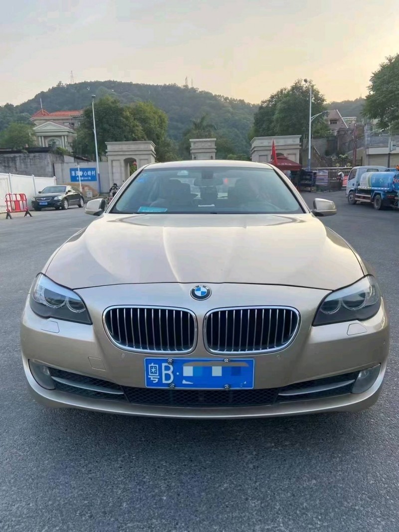 深圳13年寶馬5系9
