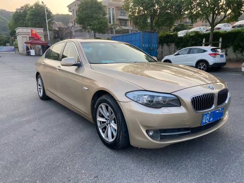 深圳13年寶馬5系8