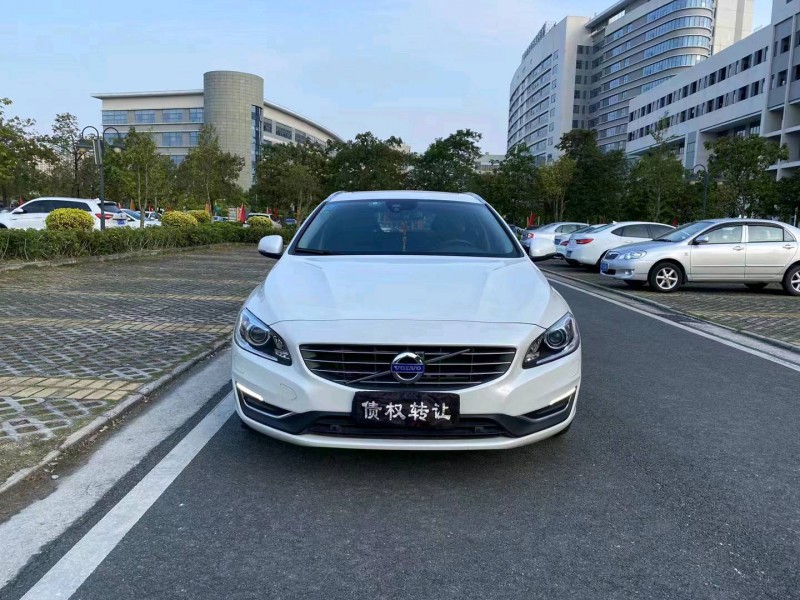 中山17年沃爾沃V601