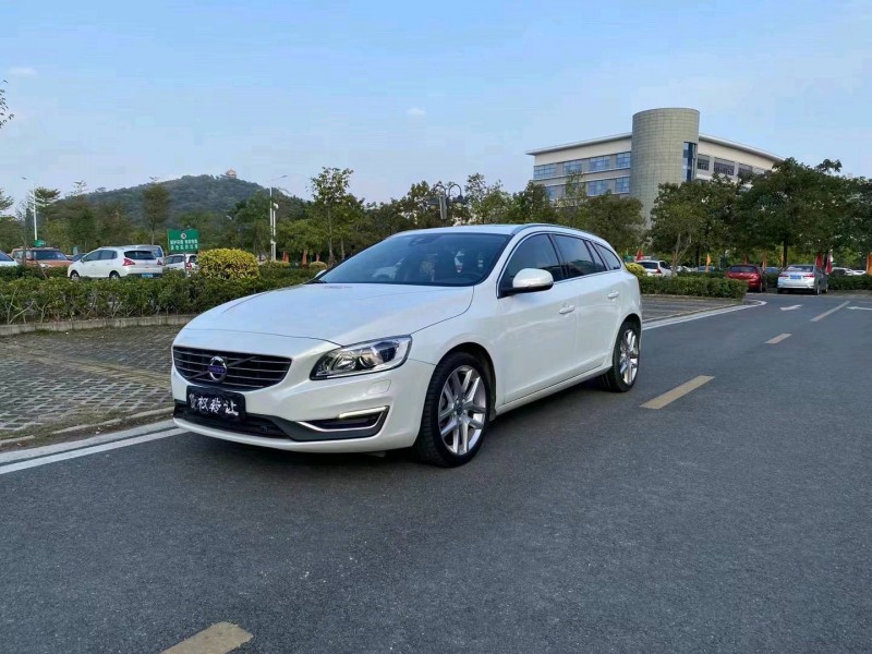 中山17年沃爾沃V602