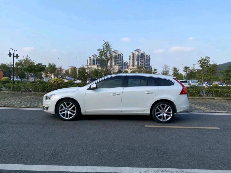 中山17年沃爾沃V603
