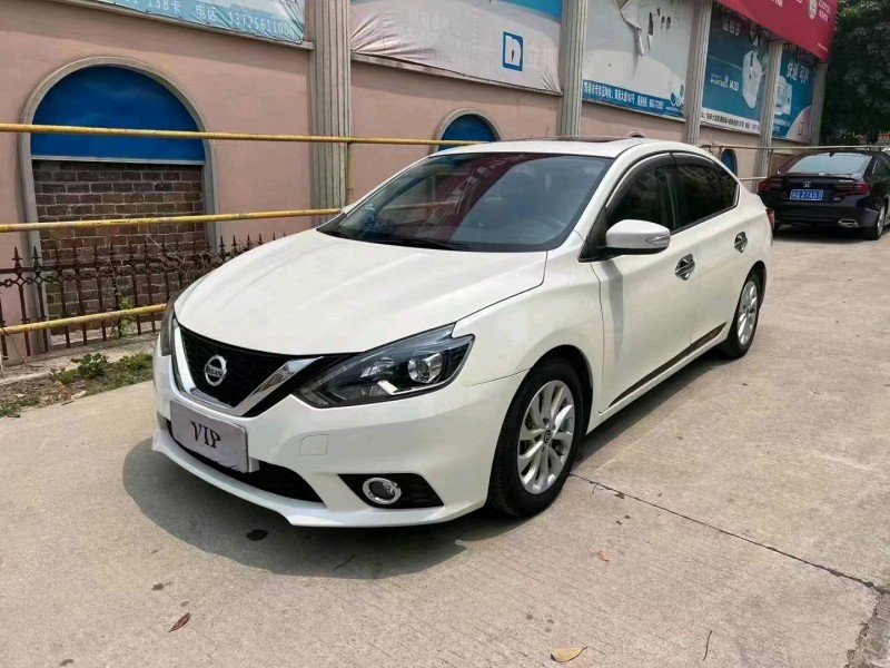 珠海18年日產軒逸2