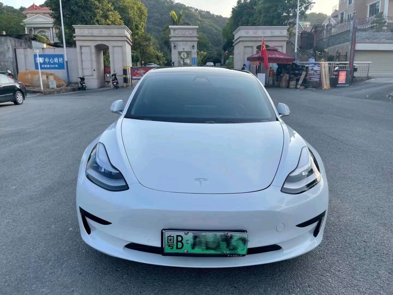 深圳19年特斯拉MODEL 31