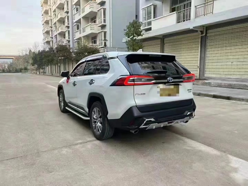 廣州22年豐田RAV45