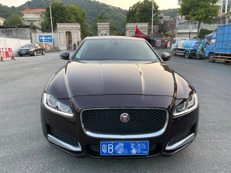 深圳18年捷豹XFL1