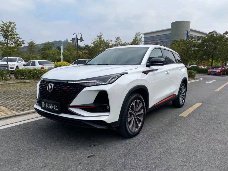 中山21年長安汽車CS751