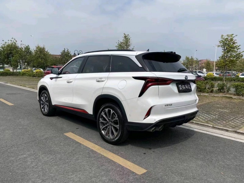 中山21年長安汽車CS757