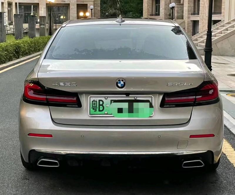 深圳21年寶馬5系3