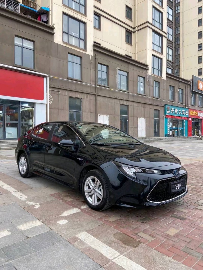 北京22年丰田雷凌2