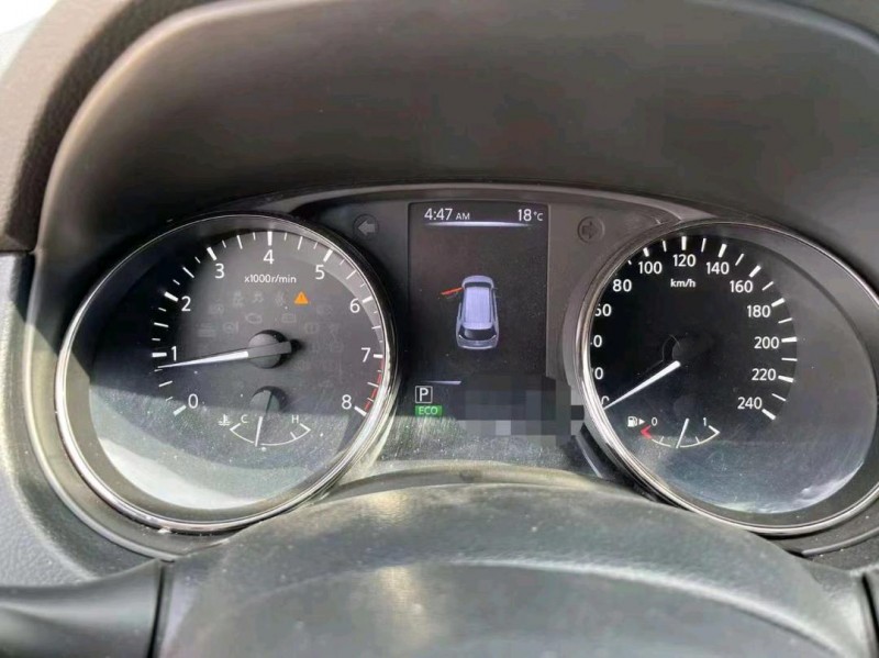 安陽18年日產奇駿7