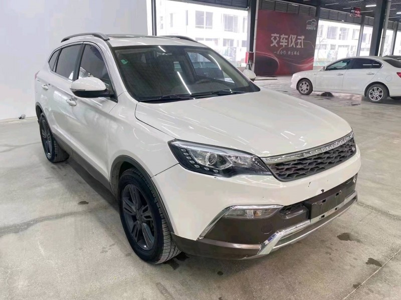 濟寧19年獵豹汽車CS102