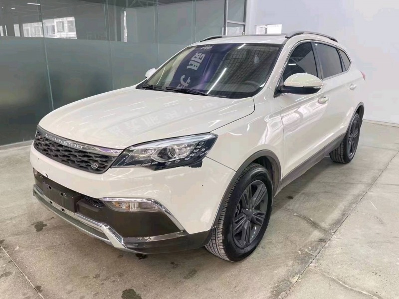 濟寧19年獵豹汽車CS103