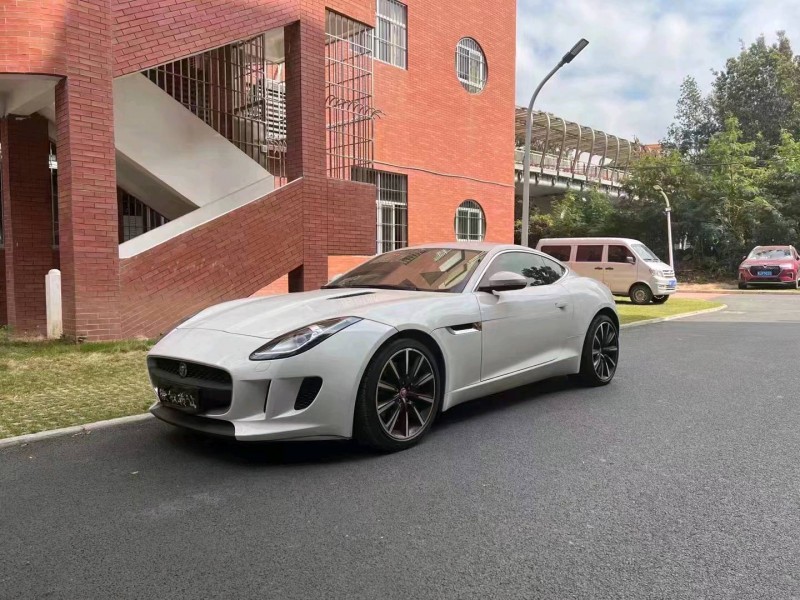 廣州15年捷豹F-Type2