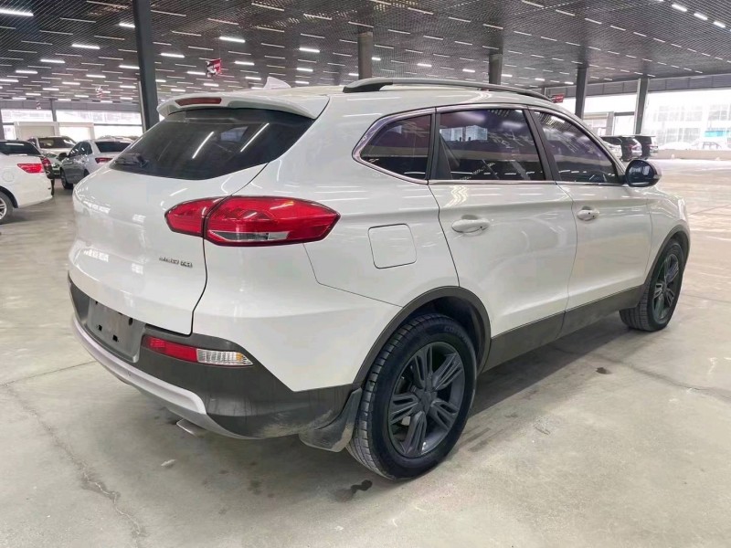 濟寧19年獵豹汽車CS107