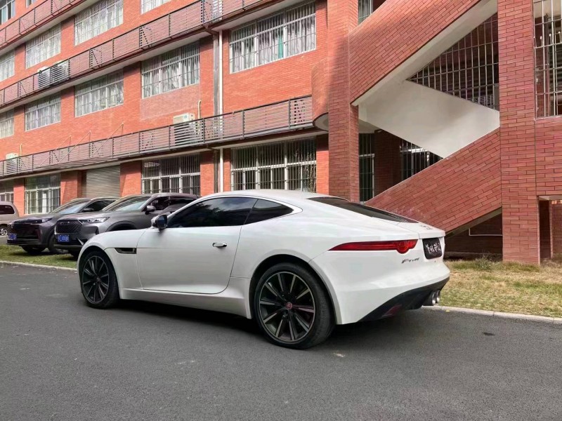 廣州15年捷豹F-Type3