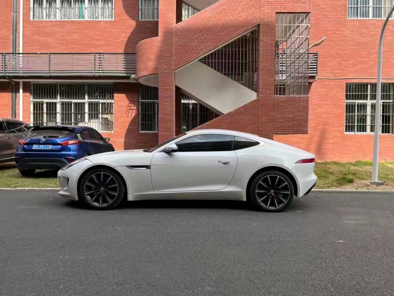 廣州15年捷豹F-Type4