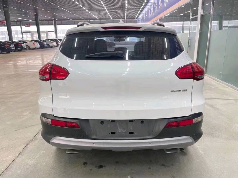 濟寧19年獵豹汽車CS109