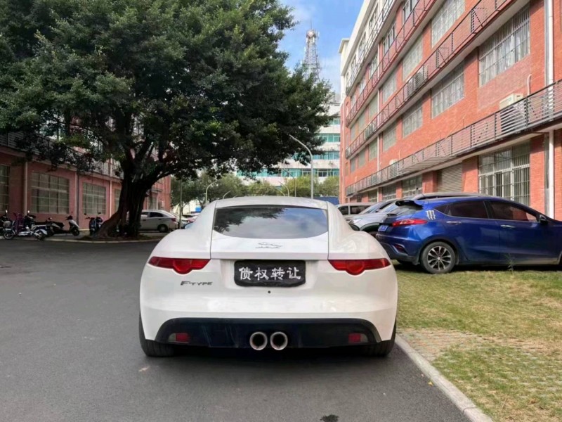 廣州15年捷豹F-Type5