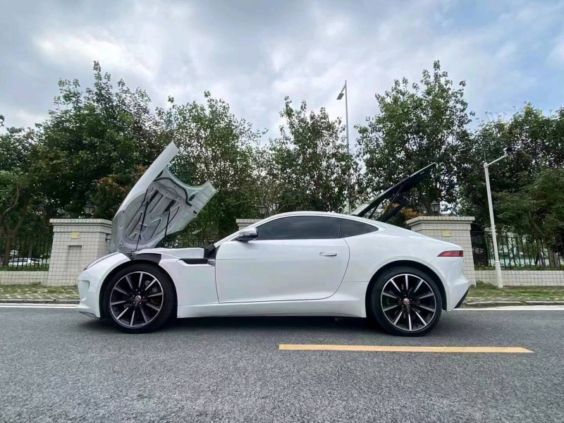 廣州15年捷豹F-Type8