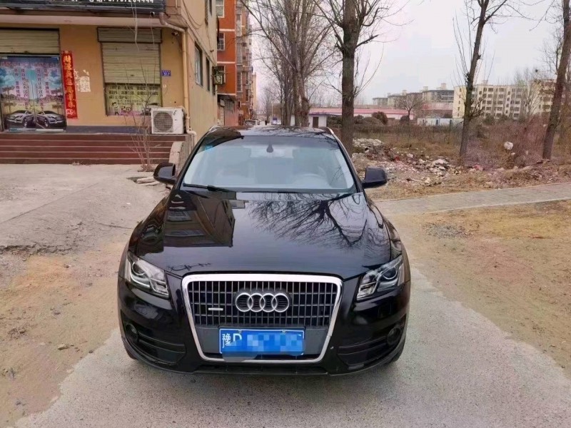安陽10年奧迪Q57