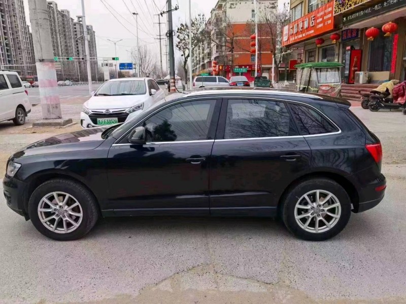 安陽10年奧迪Q54