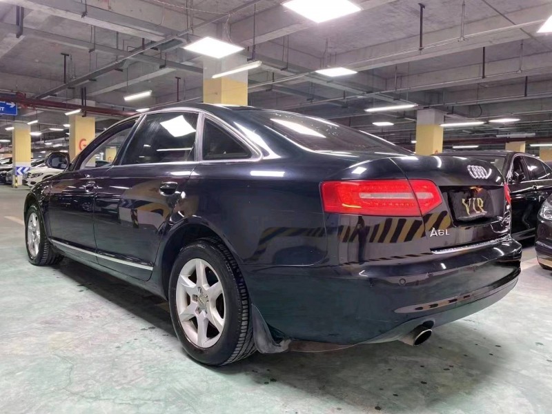 成都10年奧迪A6L9