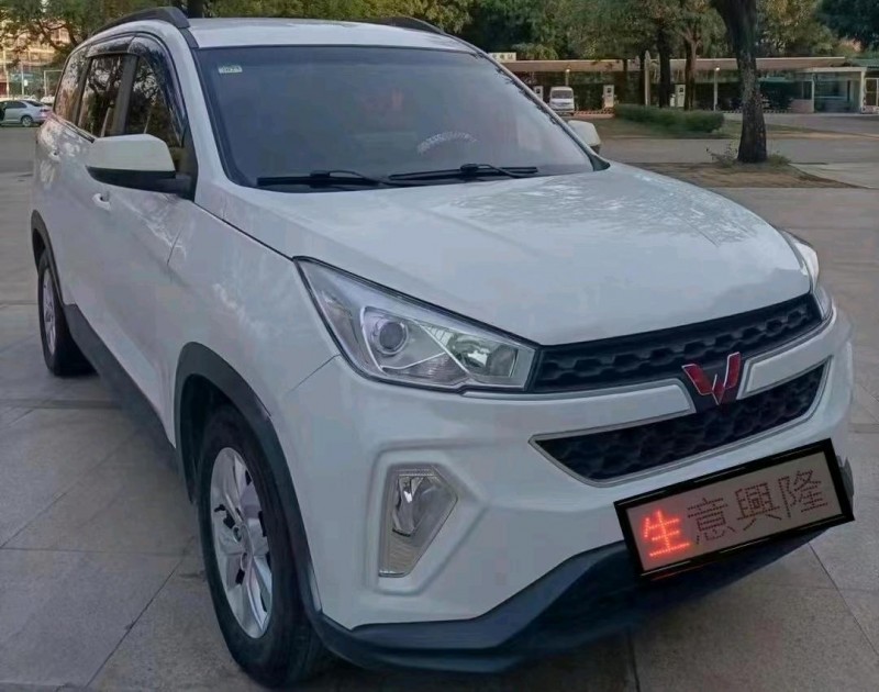 汕頭19年五菱汽車宏光S32