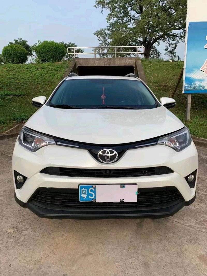 江門16年豐田RAV4榮放1