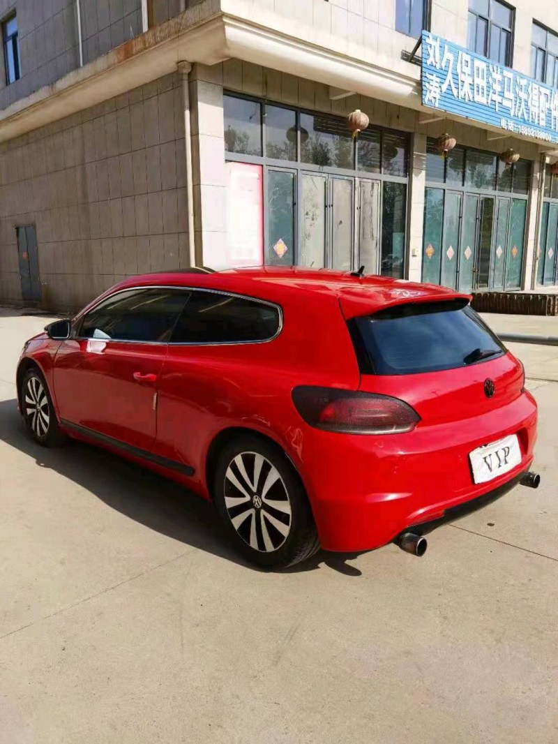 徐州11年大众尚酷4