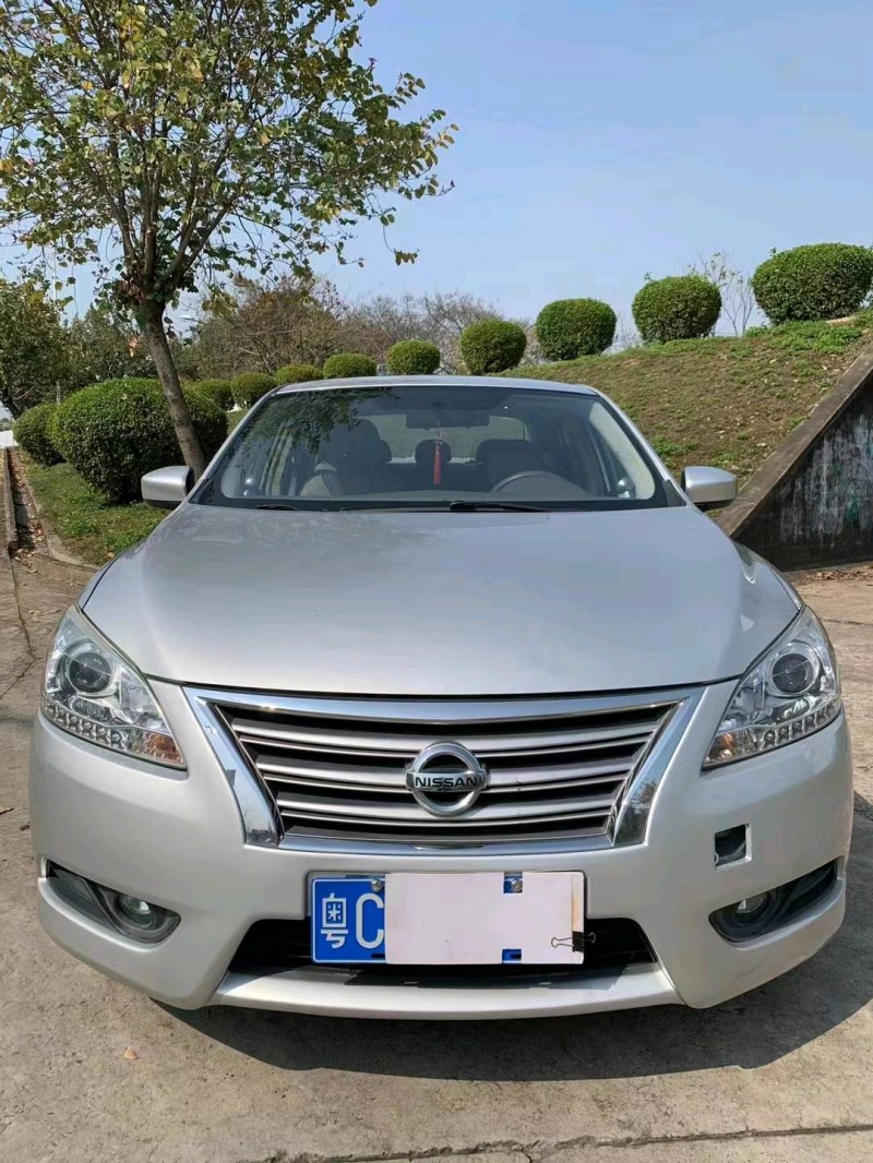 江門15年日產軒逸1