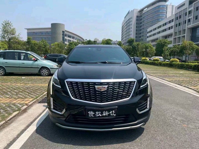 中山20年凱迪拉克XT51