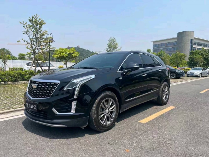 中山20年凱迪拉克XT52