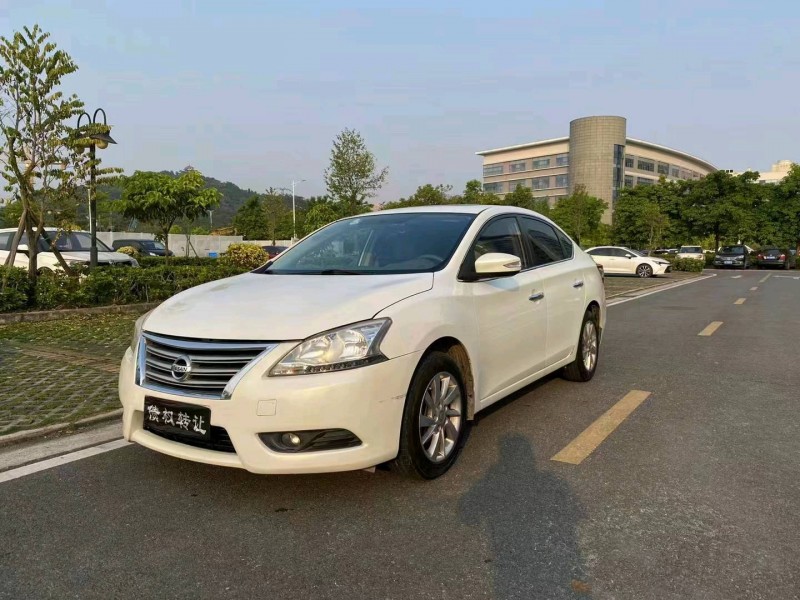 中山14年日產軒逸2