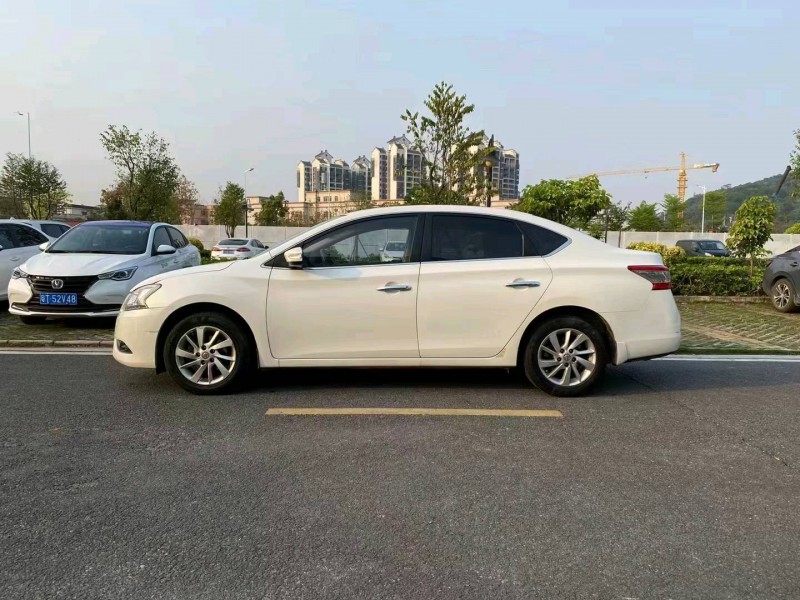 中山14年日產軒逸3