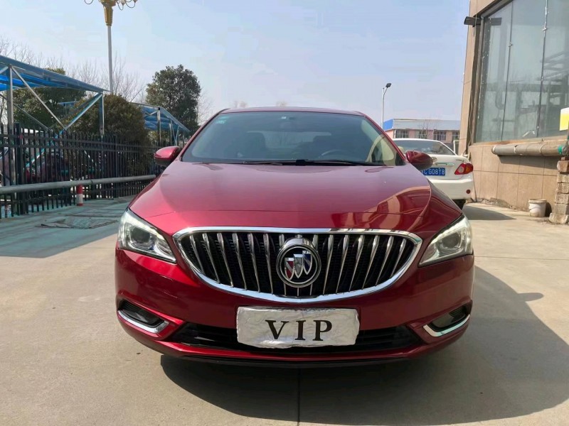 徐州17年别克威朗1