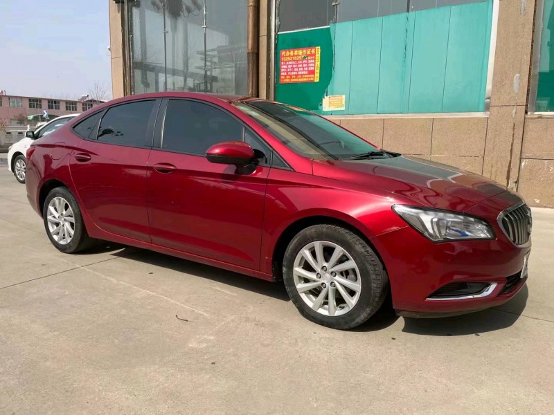 徐州17年别克威朗3