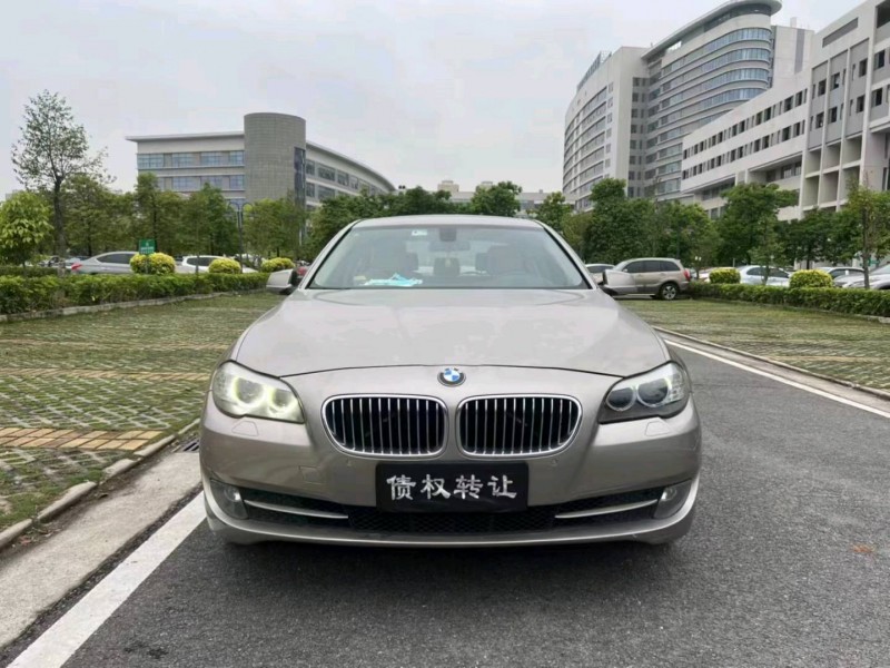 中山13年寶馬5系1