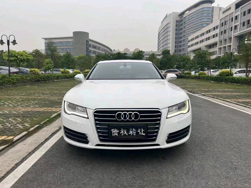 中山14年奧迪A7L1
