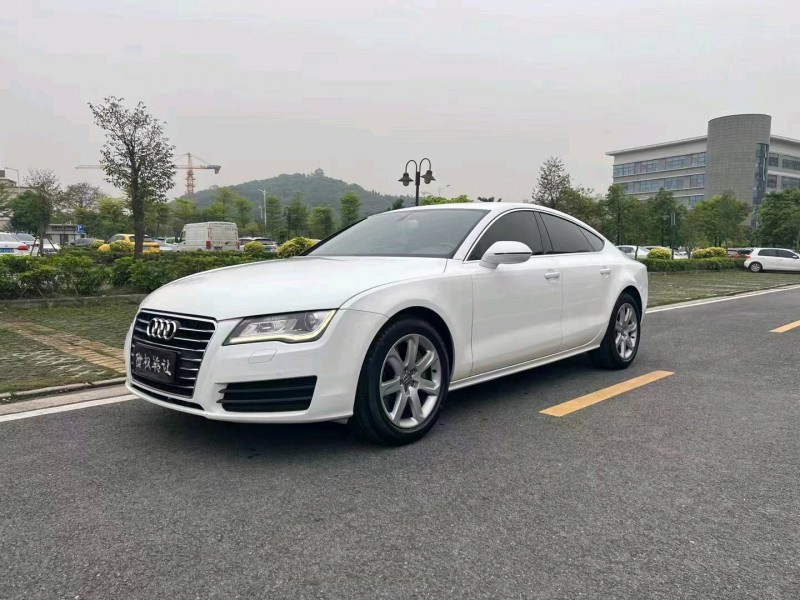 中山14年奧迪A7L2