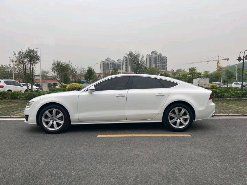 中山14年奧迪A7L3