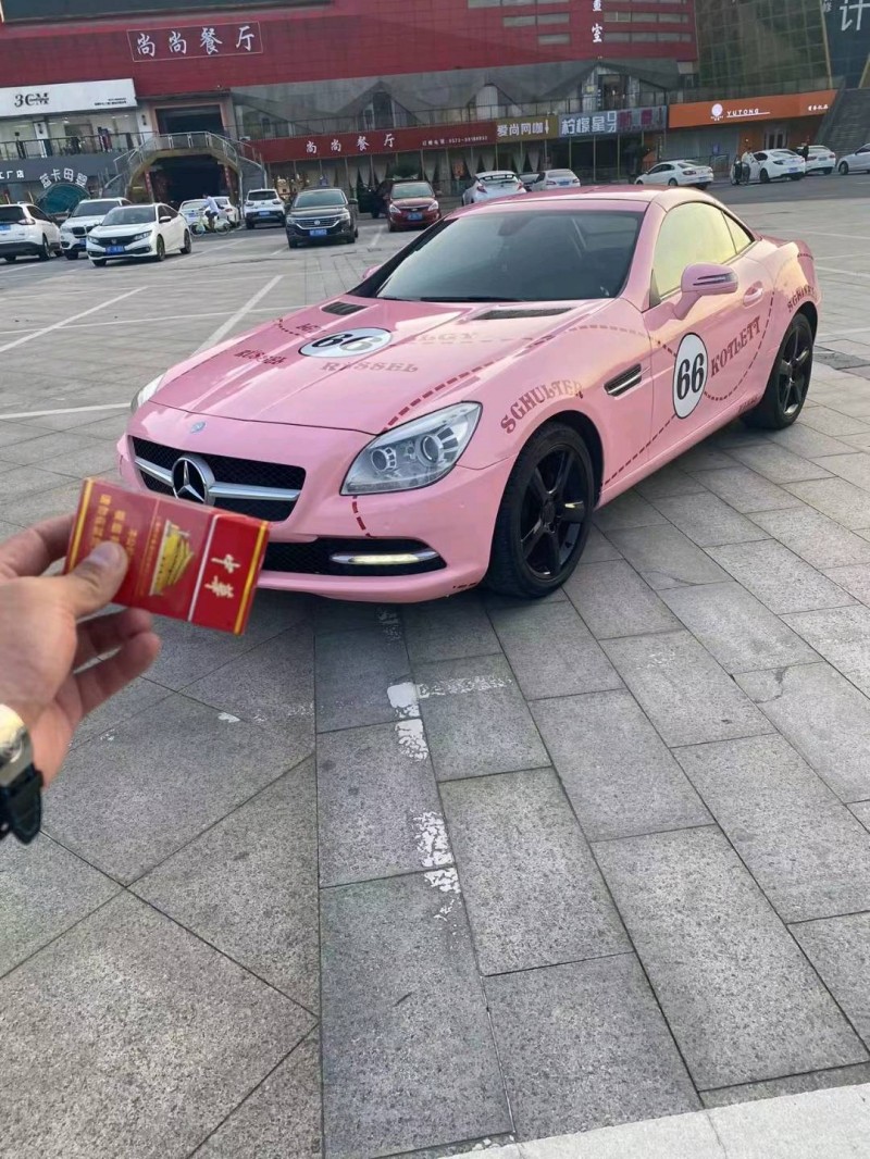 嘉兴12年奔驰SLK2