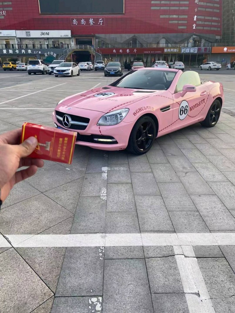 嘉兴12年奔驰SLK7