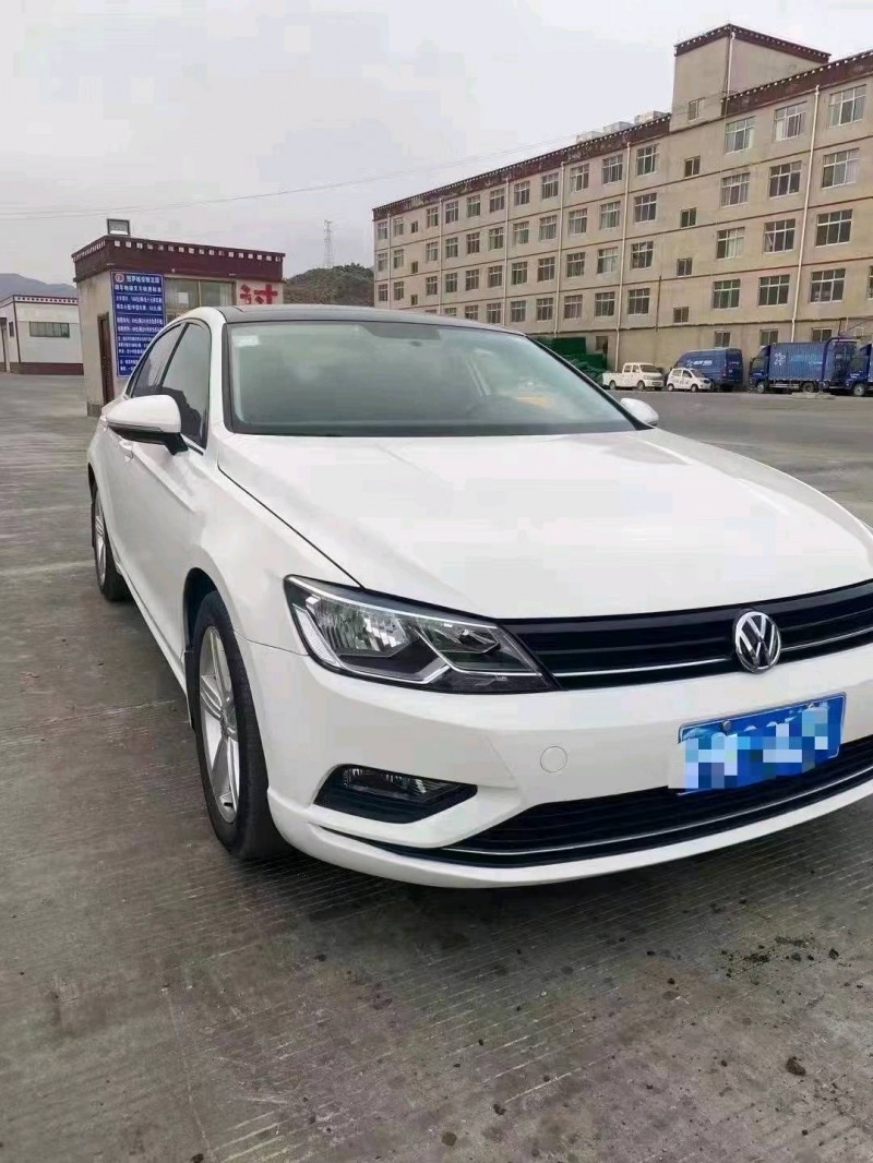 邵陽15年大眾凌渡1