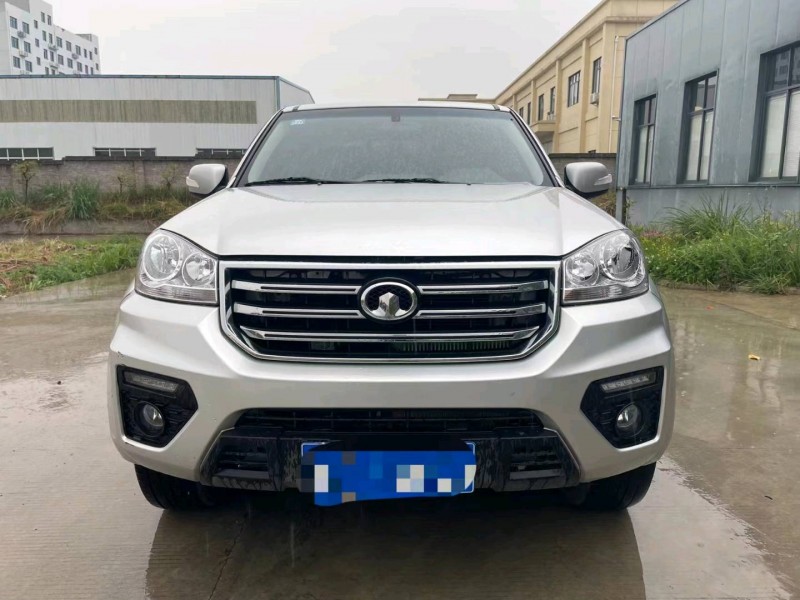 武漢20年長城汽車風駿51